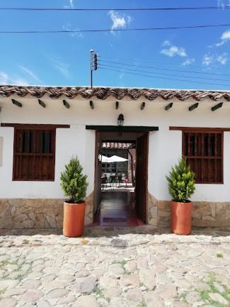 Hotel Villa Paz Villa de Leyva Eksteriør bilde