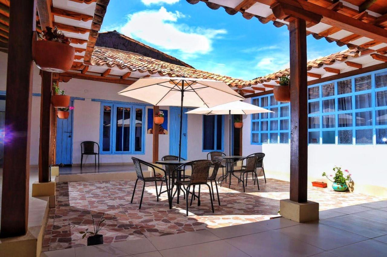 Hotel Villa Paz Villa de Leyva Eksteriør bilde